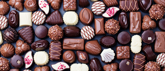 Bite sized milk chocolates for chartuterie board catered livermore ca