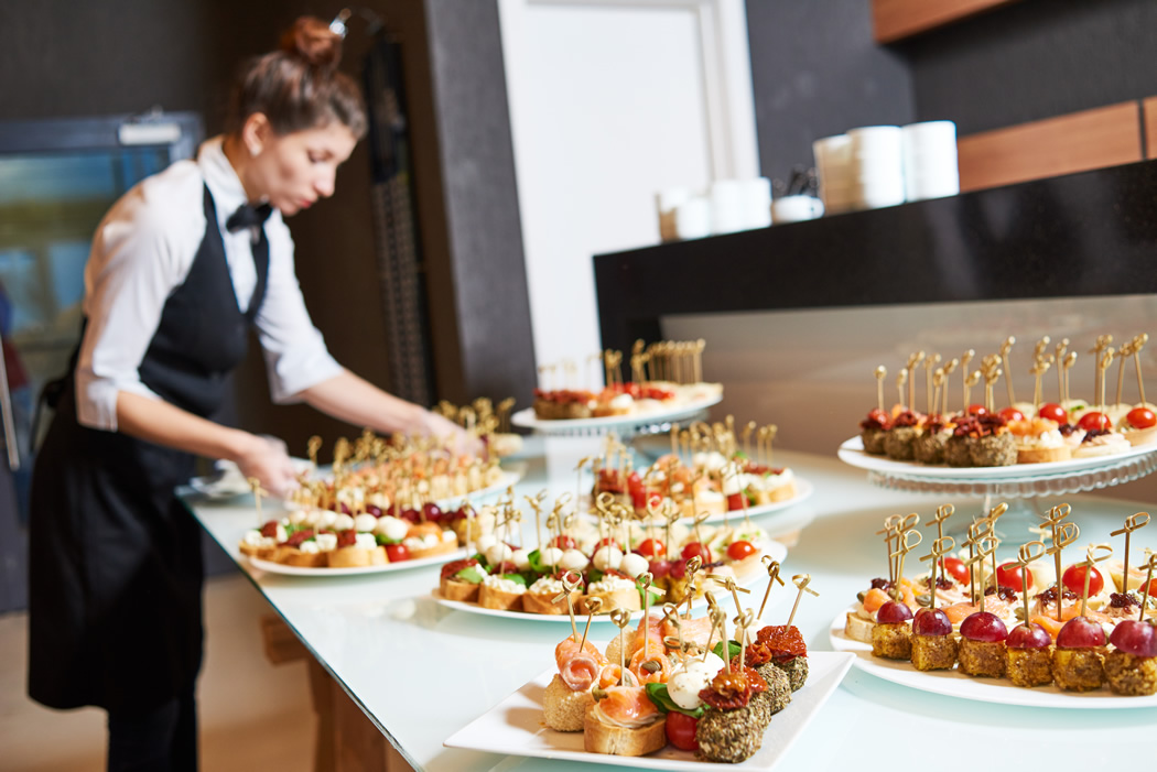 Baked goods and desserts for cater business lunch dublin