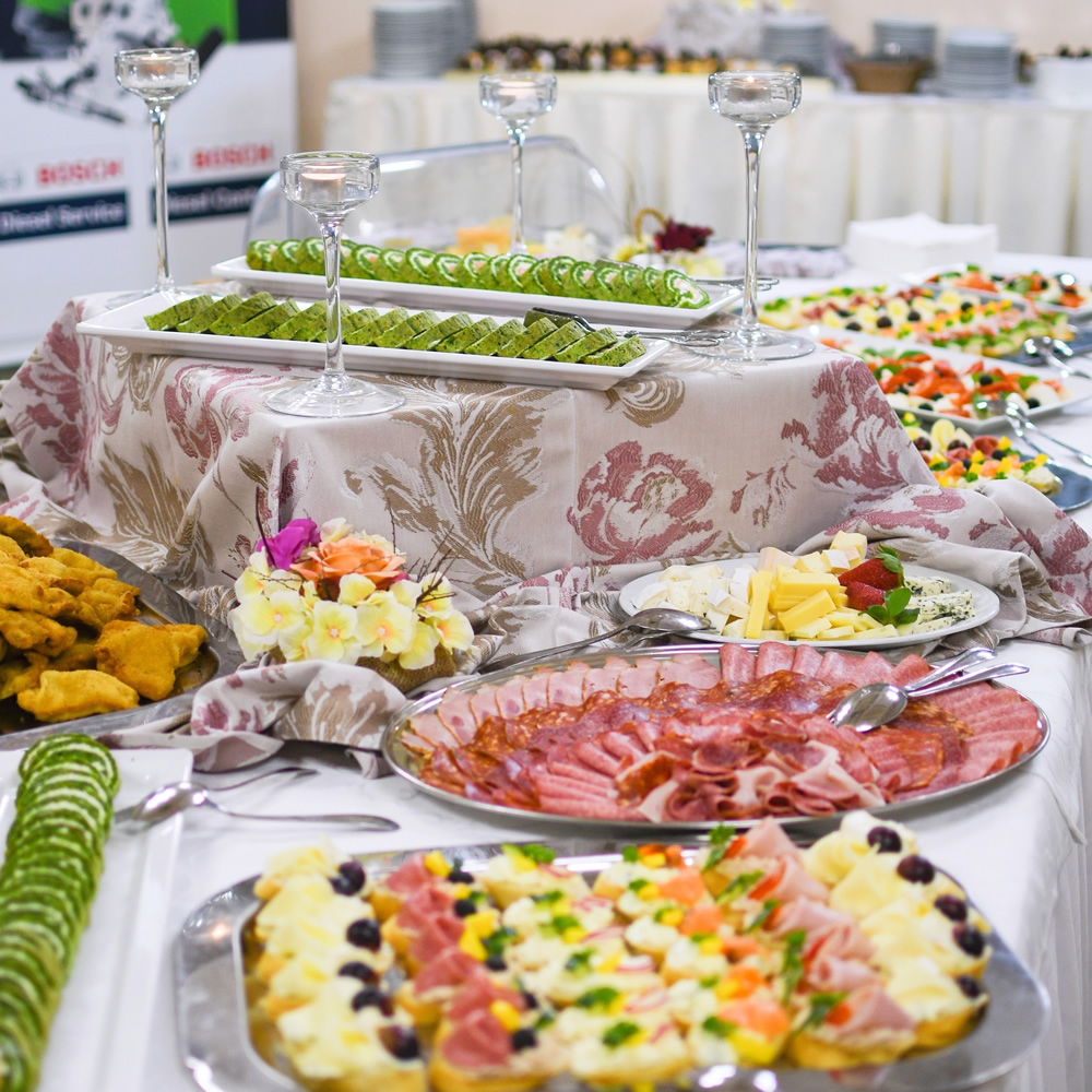 Drop off catering platters for italian catering in livermore ca