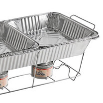 Disposable aluminum chafers for small party catering livermore